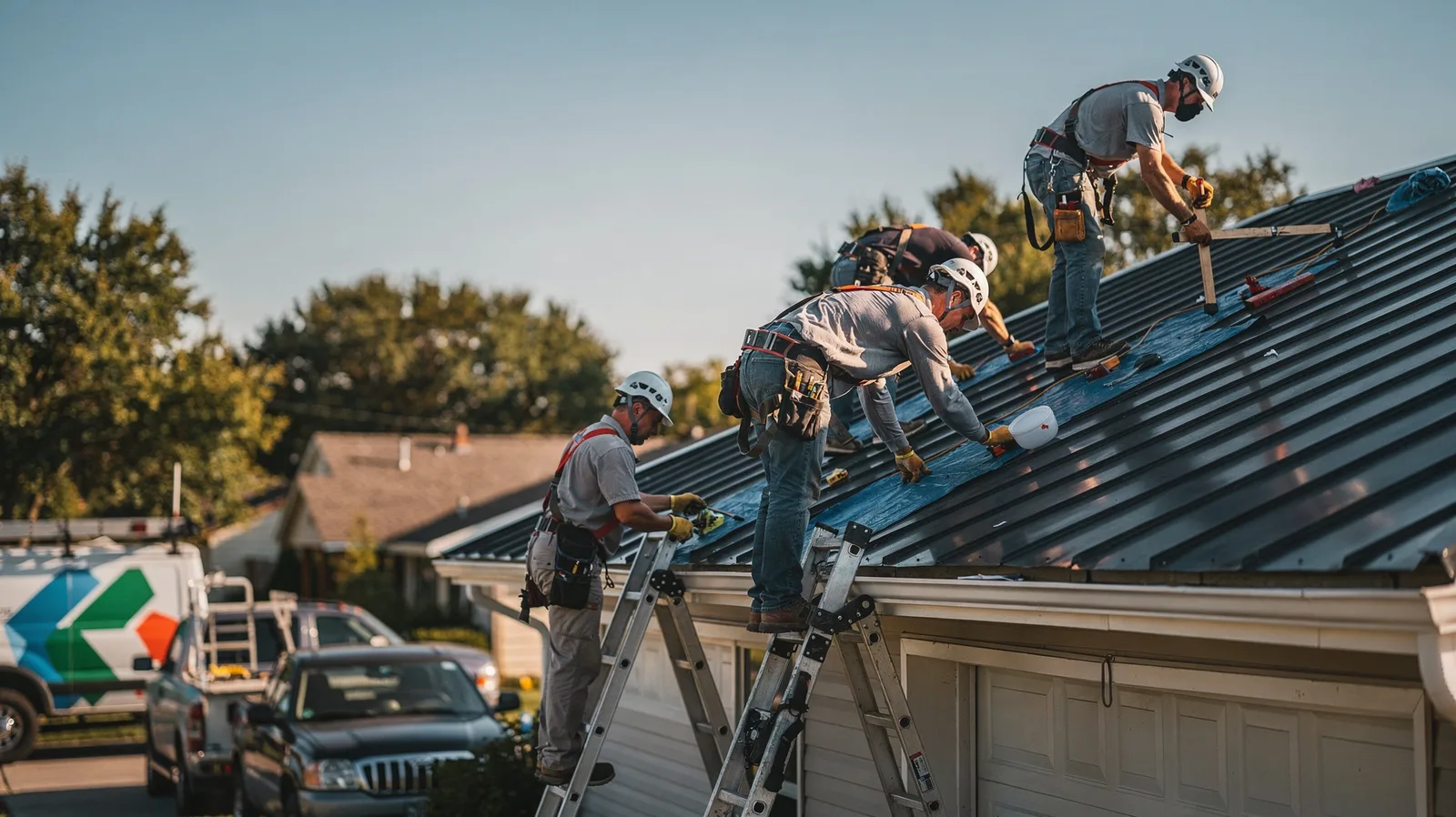 Metal Roof Installation in Fithian, IL near me